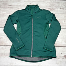Under Armour Women's XS Semi Fitted Full Zip Fleece Cold Weather Jacket Green