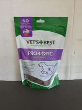 Vet  s Best Probiotic Soft Chews Digestive Aid 90 count Exp 06/2027