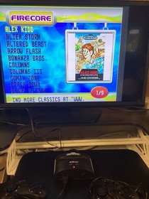 AtGames Sega Genesis Classic Game Console Cords Controller