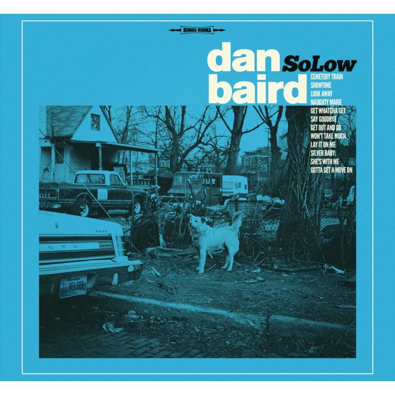 Dan Baird Solow CD NUOVO