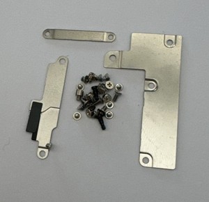 Original Apple iPhone 7 Schrauben Blech Abdeckung Kleinteile Deckel Set