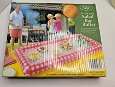 Inflatable Serving Bar Cooler for Parties salad bar buffet on ice NEW Yr. Round
