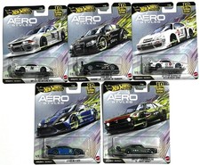 Hot Wheels 2026 Car Culture Aero Styles Complete Set of 5