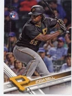 2017 Topps - Josh Bell #30 Batting (RC) Nationals