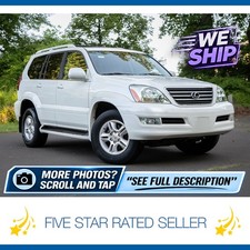 2007 Lexus GX 470 Only 67K Navi 3rd Row Mark Levinson  CARFAX WE SHIP