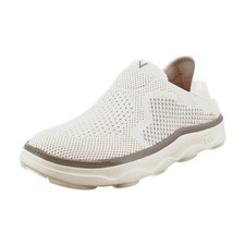 Vionic Sage RX Womens Fashion Sneakers Cream Knit Fabric