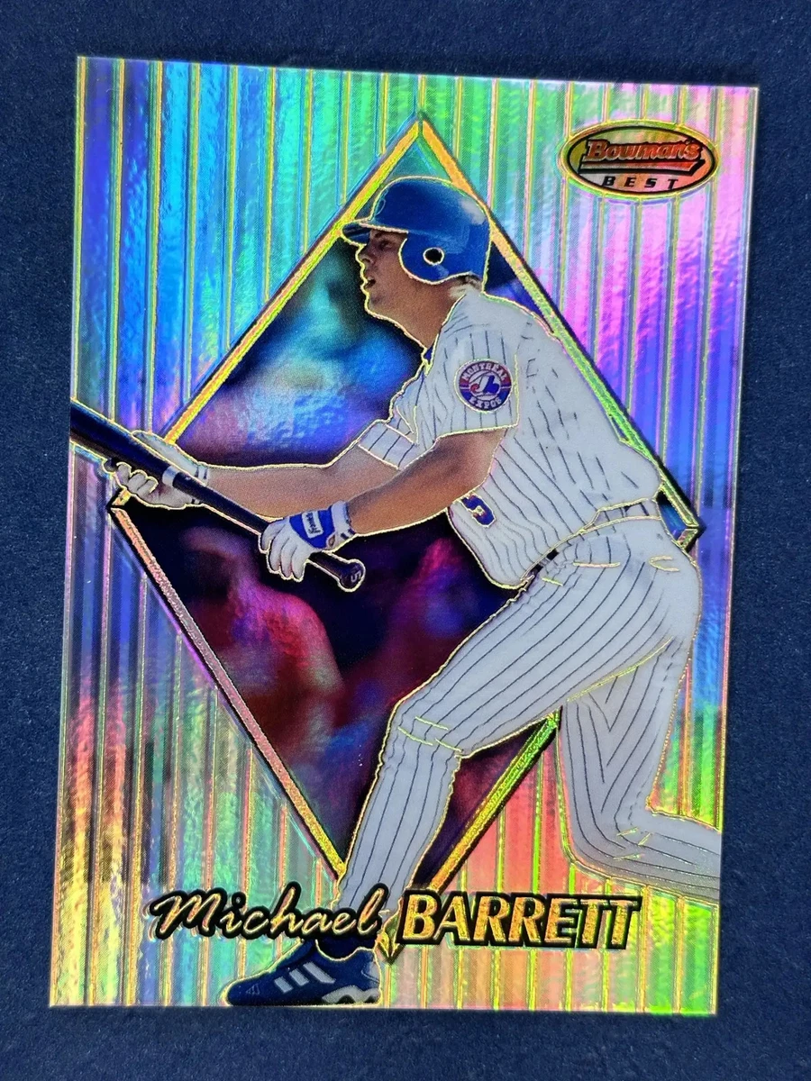 Michael Barrett Montreal Expos Baseball Sports Trading Cards