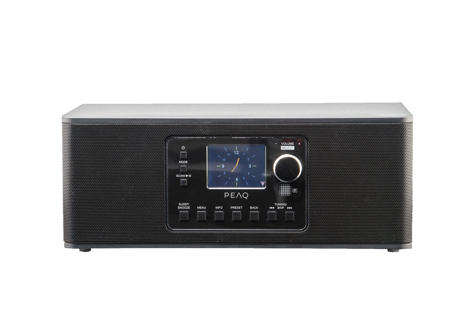 Интернет-радио PEAQ PDR 270 BT-B, Цифровое + FM, DAB+, Интернет-радио, Bluetooth,