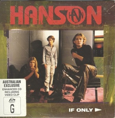 Hanson - If Only - CD - H1452z