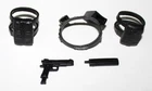 PURGE 15 - 158 Breaker Handgun Belt Lot - GIJOE CLASSIFIED SERIES 6" Scale 1/12