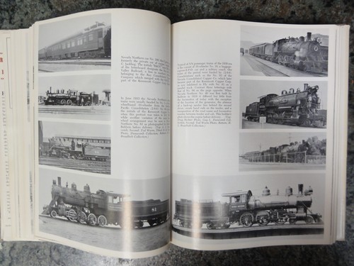 Railroads of Nevada and Eastern California by David F. Myrick Howell North 1962 - Picture 12 of 19