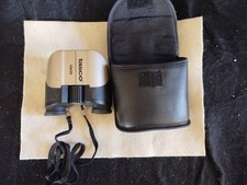 Tasco 10x25mm Binoculars 288 Ft 1000 Ft, 88 meters at 1000 Meters With Case