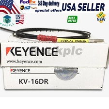 KEYENCE KV-16DR PLC KV16DR Outputs Expansion Unit New In Box Fast Shipping