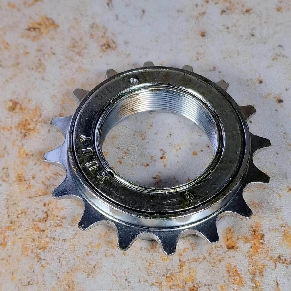 4-Jeri 1/8 Freewheel BMX Retro Old School 16t 17t 18t Cromado Old School SunTour Foto 2 de 2