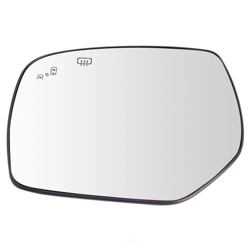 Door Mirror Glass-Heated Blind Spot Detection Mirror Glass fits 2017 Forester
