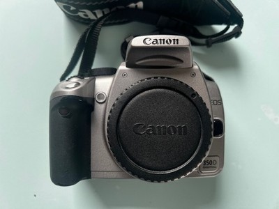 Canon EOS 350D DSLR Einsteiger-Set mit nützlichem Beiwerk