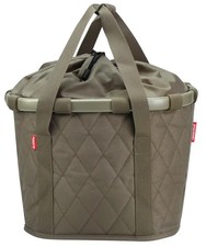 KLICKfix Reisenthel Bikebasket  rhombus olive