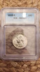 1953-S Washington Quarter ICG MS66+