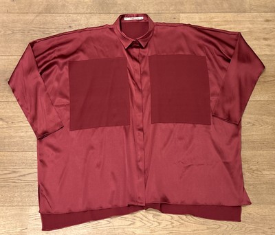 Damen Bluse/ Mr. Mrs. Shirt/ Größe M
