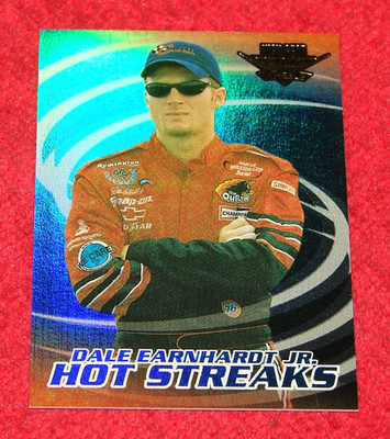 DALE EARNHARDT JR. 2002 WHEELS HIGH GEAR HOT STREAKS #HS2 (H3031)