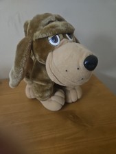Vintage 1990s Tonka Pooch Patrol Spike 12" Plush Guard Dog