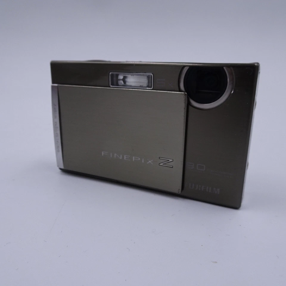 Fujifilm FinePix Z100 fd Digitalkamera Digicam Silber 8 MP Zustand Gut - Bild 2 von 4