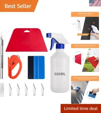 Essential 5-Piece Window Tint Tool Set for Effortless Application & Precision