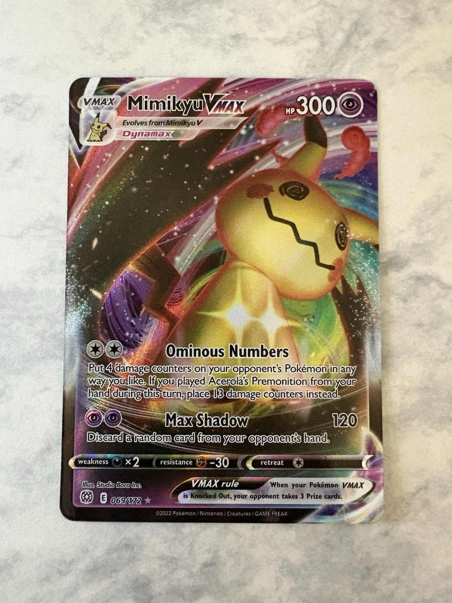 ファミミキュV VMAX GEM 10 Pokemon Graded: JP Mimikyu VMAX PSA 10 – Double Infinity Gaming