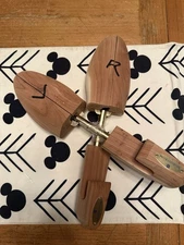 Nordstrom Wooden Shoe Trees Made in USA Shoe Shaper Inserts Size XL 1 Pair