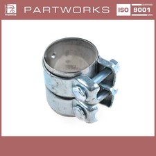 Auspuffschelle für PORSCHE 997 Carrera KAT Schelle Klemmhülse