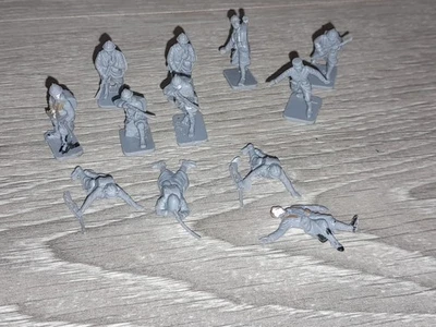 airfix 1/72 lot Petits soldats Français WW1 - Photo 1/3