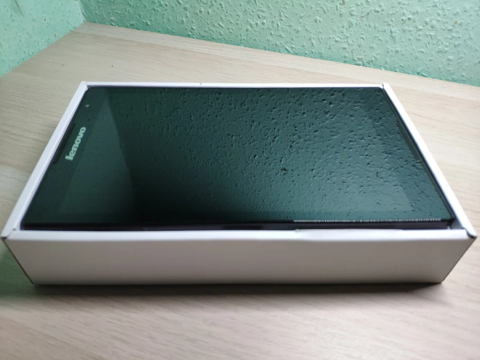 Lenovo Serie S TAB S8 16GB, batería pobre, funciona Foto 4 de 4