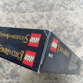 LEGO The Lord of the Rings 9472 Attack on Weathertop. New. Sealed.