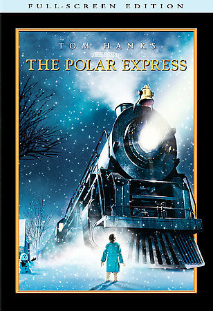 The Polar Express (DVD, 2005, Full Frame) Tested - Picture 1 of 1