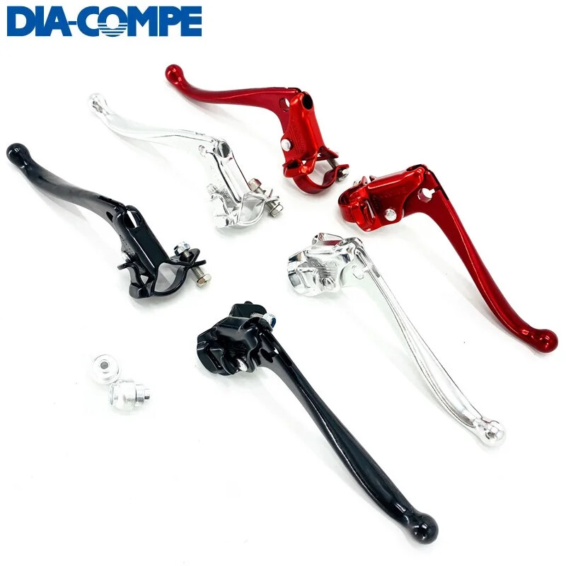 Bike 22.2mm Brake Lever Hinged Installation Quick Release Caliper V Brake Levers eBay