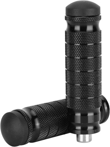 Reposapiés trasero moto 2 piezas universal M8 antideslizante reposapiés clavijas pedales - Imagen 4 de 6