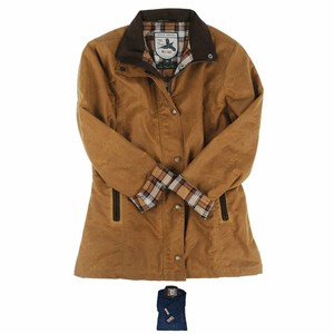 waxed briar jacket