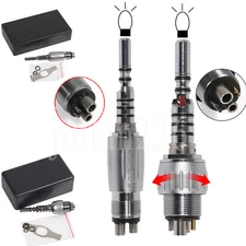 Dental Handpiece Coupler LED Self Power E Generator Integrated 4/6 Hole Fit KaV