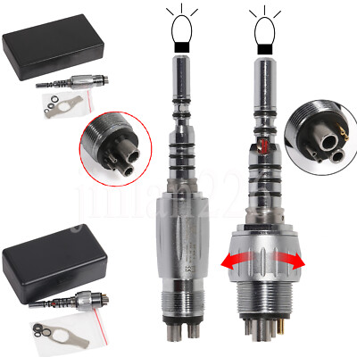Dental LED Fiber Optic E-generator Coupler For KAVO Multiflex Lux handpiece