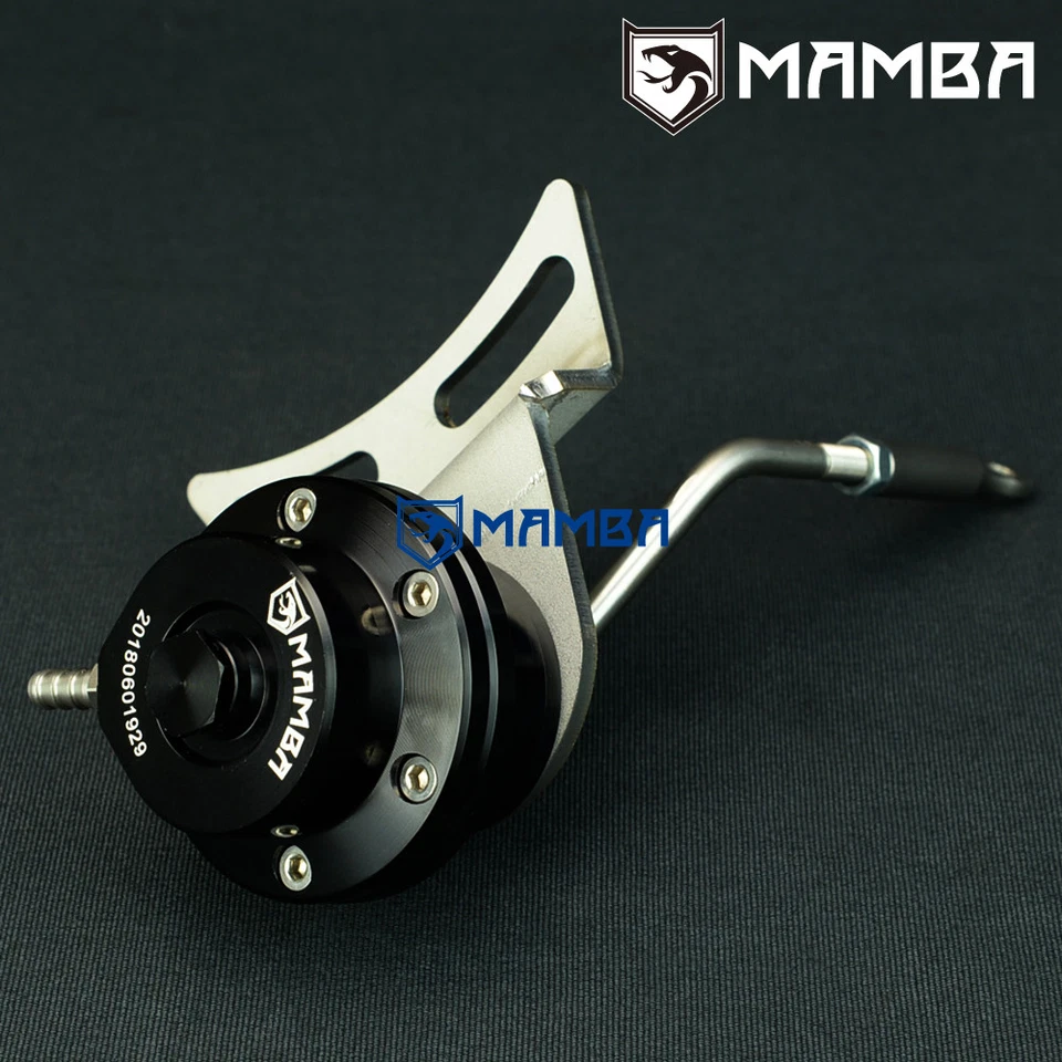 Actuador turbo Wastegate ajustable MAMBA para Nissan TD42 3" TD05H con 6 pernos Hsg Foto 2 de 4