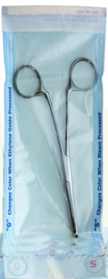 Self seal sterilization pouches 2 3/4'' X 10 1/4'', 200pieces(en580)