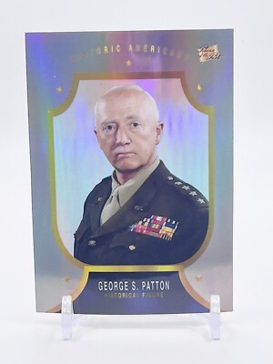 2023 Pieces of the Past Historic Americans General George S Patton #59