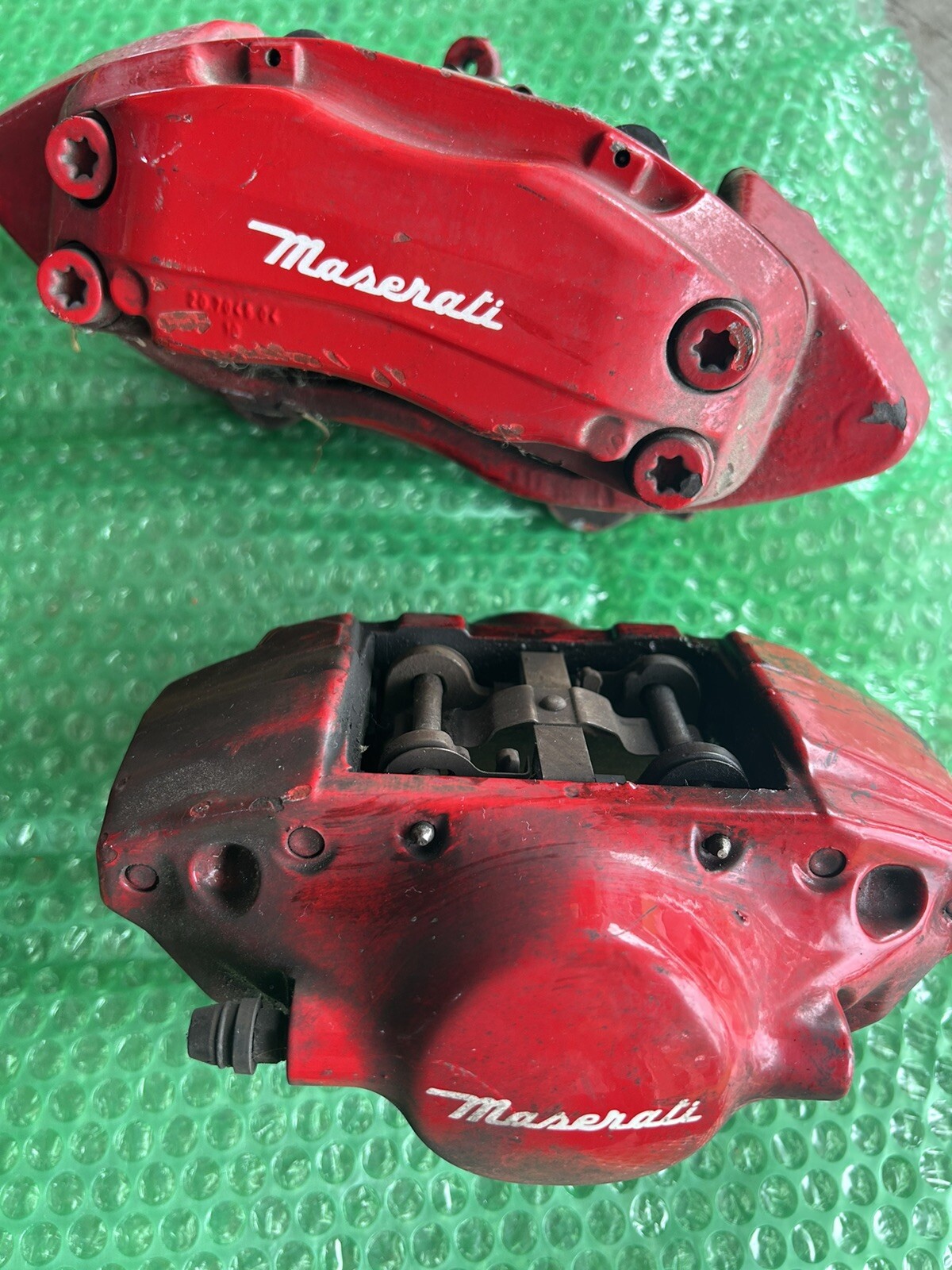 2003-2006 Maserati Quattroporte Front Rear Brake Caliper Set Brembo OEM