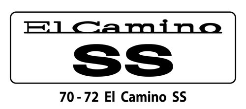 64-72 El Camino Custom Rubber Floor Mats - Choose Color and Logo - Bild 17 von 22