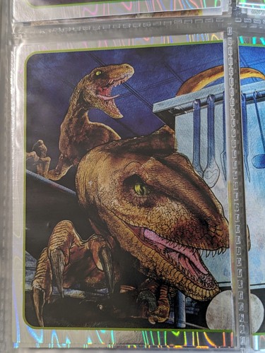 Cartes Panini Jurassic Park 30TH ANNIVERSARY Celebration Collection Anniversaire - Imagen 64 de 216