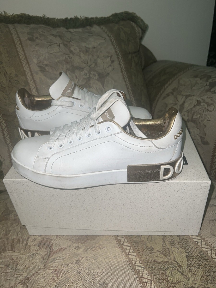 Size 10 - Dolce&Gabbana Dolce & Gabbana Portofino White gold