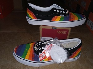 vans era rainbow