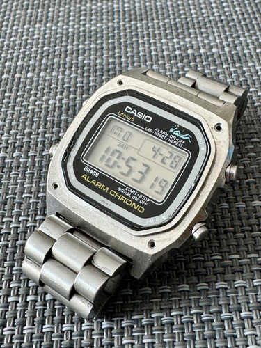 Vintage Casio DW-1000 Diver's 200M Alarm Chrono 80s Working Module 280 - Picture 2 of 20