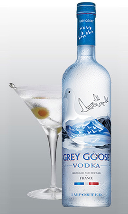Grey Goose Vodka bott cl 70