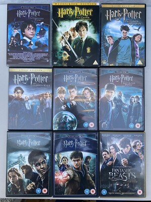 Harry Potter: Complete 8-Film DVD Collection PLUS Fantastic